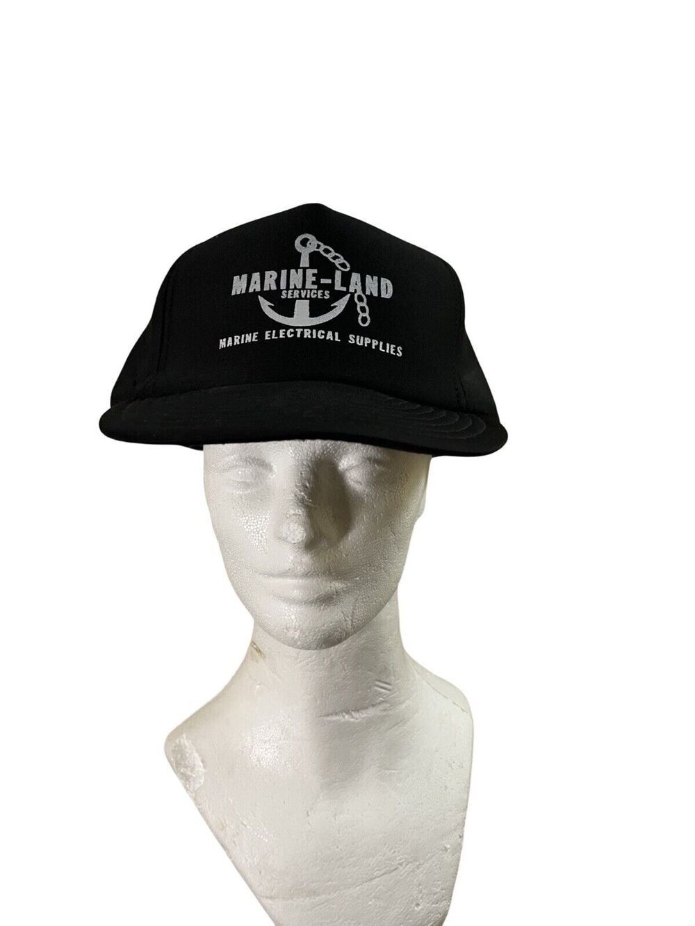 Marine-Land Services Snapback Hat – One Size Fits All